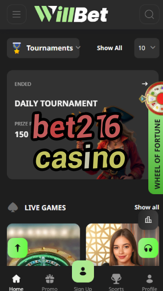 Bet216 Casino - Premium Betting Casino-www.bdqngd.com