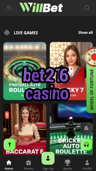 Bet216 Casino - Premium Betting Casino-www.bdqngd.com