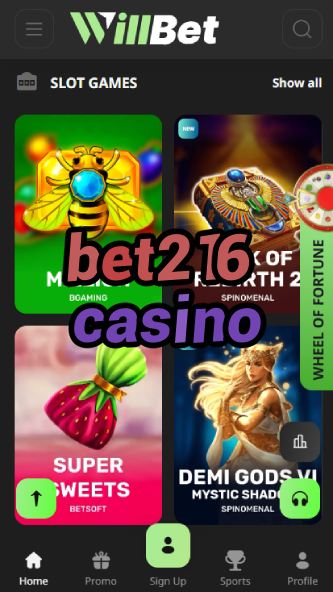 Bet216 Casino - Premium Betting Casino-www.bdqngd.com